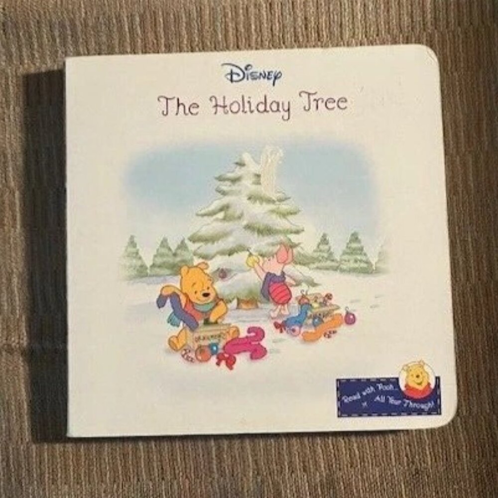 2/$25 Winnie the Pooh Disney Reader's Digest The Holiday Tree by C Lukas